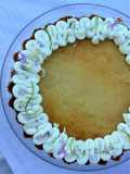Key lime pie