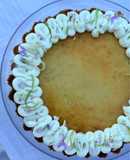 Key lime pie
