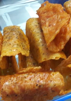 A picture of Cheese Taco [keto].