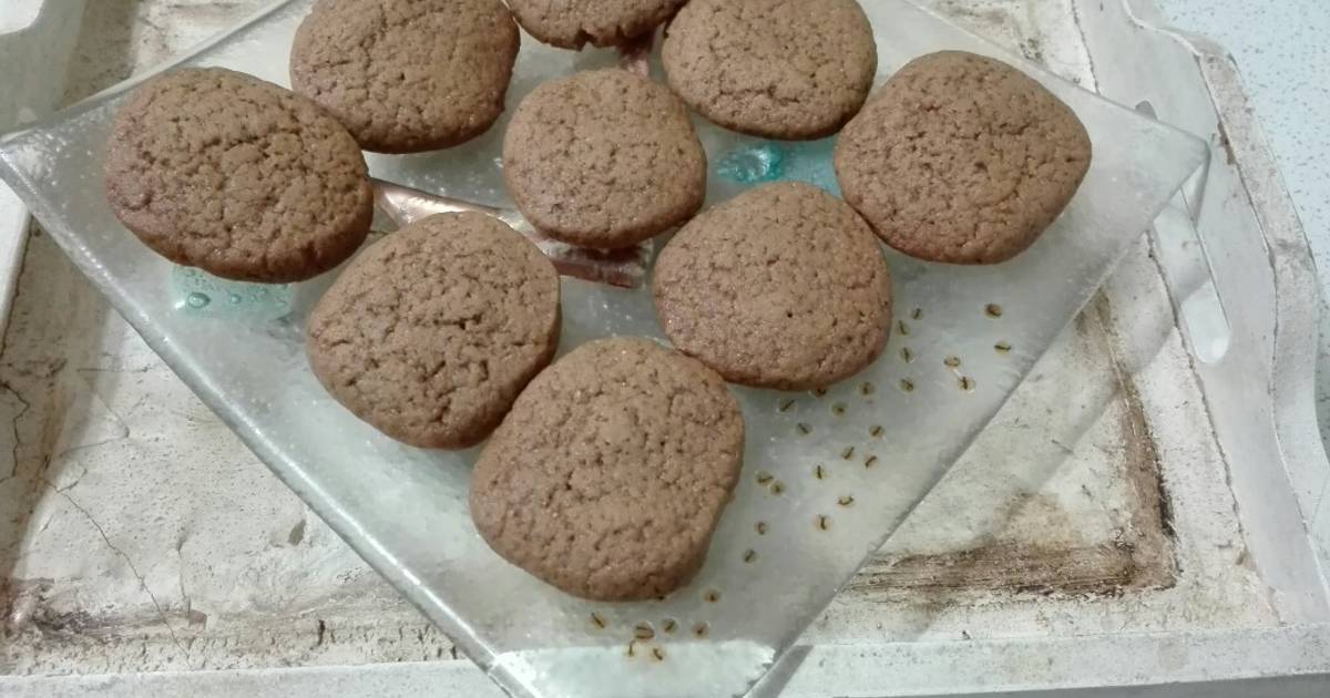 Galletas De Sirope Y Azúcar Negra Receta De Silvia Dujan Cookpad 6359