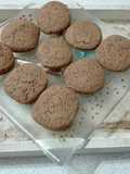 Galletas de sirope y azúcar negra