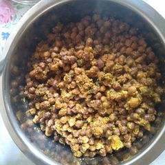A picture of Chana Masala.