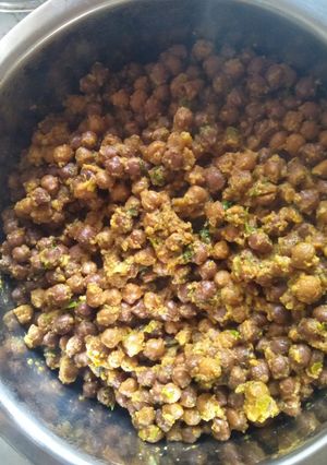A picture of Chana Masala.