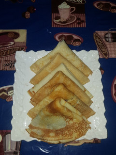 صورة لوصفة كريب حلو