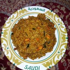 A picture of Locust beans Jellof Rice.