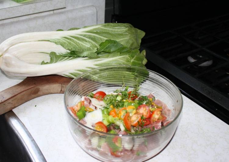 Easiest Way to Make Quick Stewed Beef With Pak Choi aka bakchoy