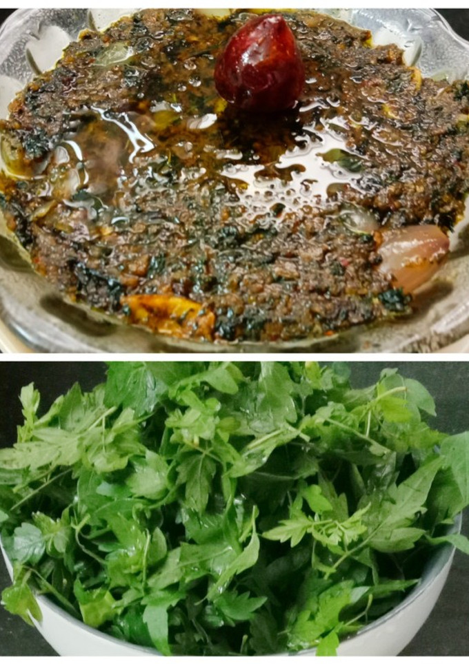 முடக்கத்தான் கீரை தொக்கு.. (Mudakkaththaan keerai thokku recipe in tamil) செய்முறை முக்கிய புகைப்படம்