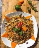 Nộm sứa xoài chua