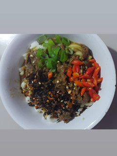 Foto resep Beef Curry Udon Simpel