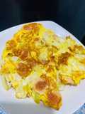 Omelette Sosis Keju