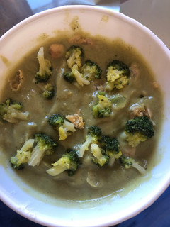 Una foto de 190. Crema de brocoli (entrante crema)