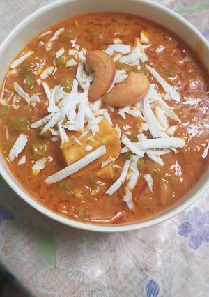 मटर पनीर (Matar Paneer recipe in Hindi) रेसिपी मुख्य फोटो