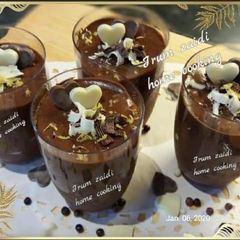 A picture of 🍫🥃Chocolate Mousse🥃🍫.