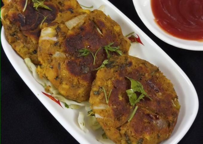 Steps to Prepare Favorite Mixed sprouts kabab