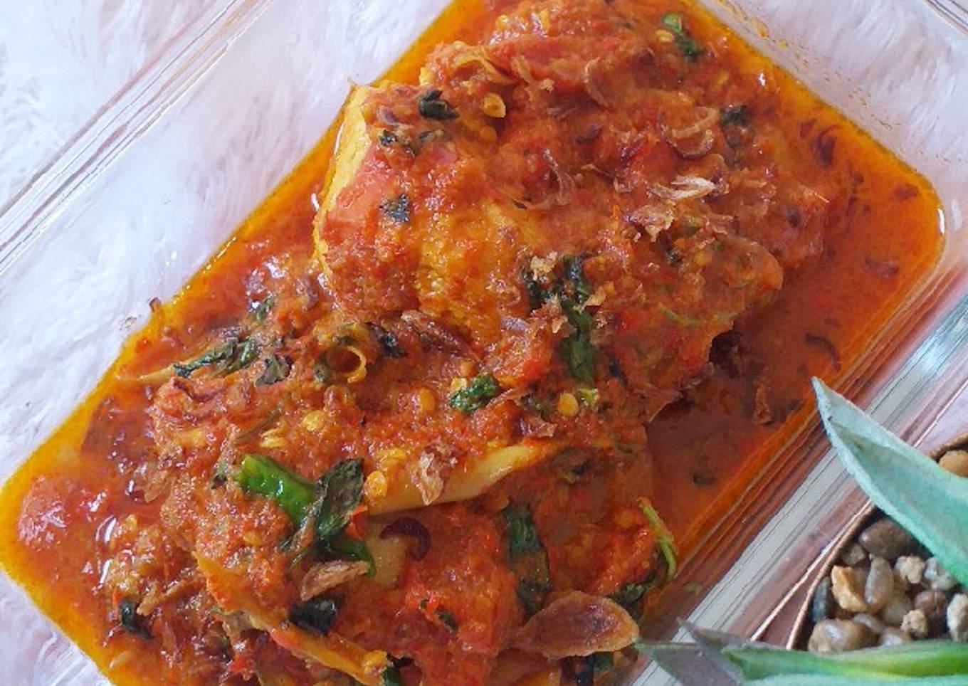 341. Ayam Woku Pedas