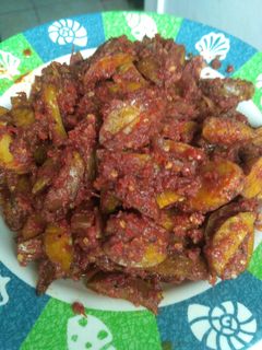 Foto resep Jengkol sambalado