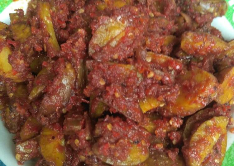 Jengkol sambalado