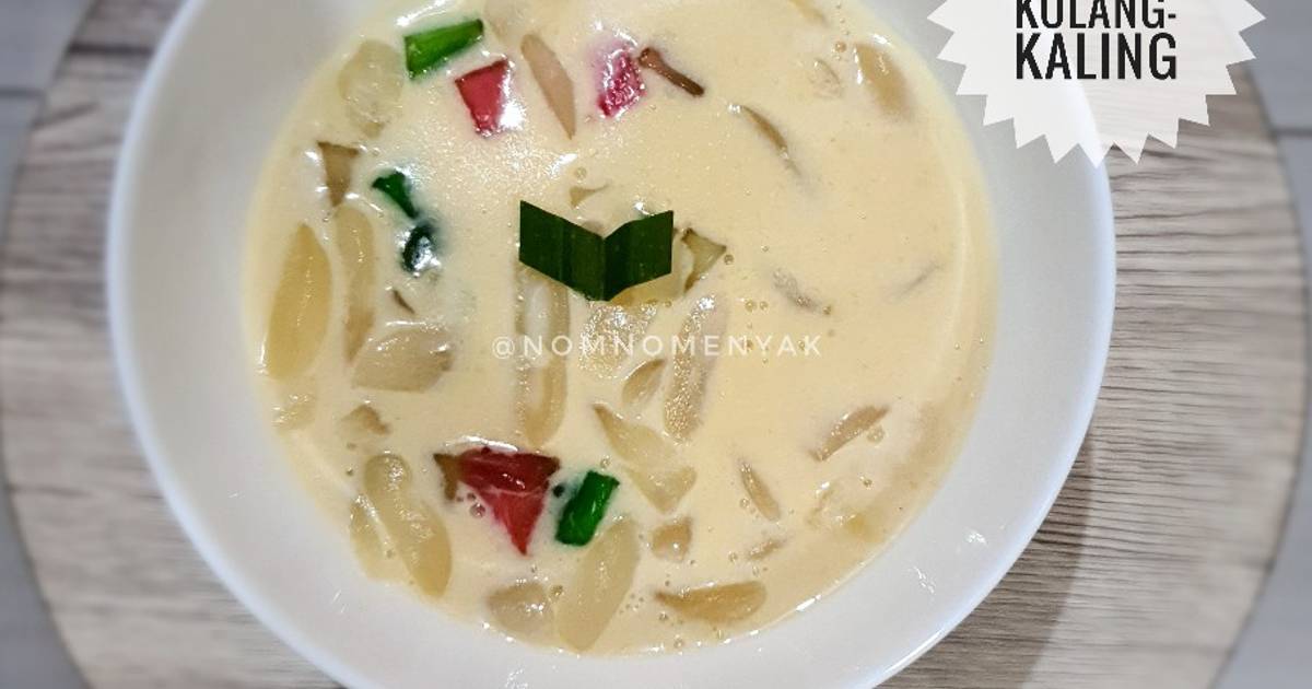 74 resep  kolak  pacar  cina  kolang kaling enak dan sederhana 