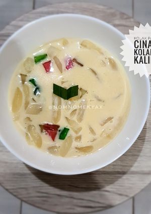 Foto resep Kolak pacar cina & kolang-kaling
