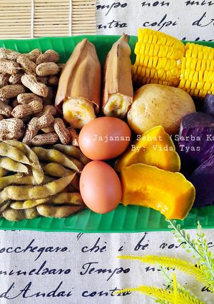 Foto resep Jajanan Sehat (Serba Kukus)