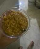 Dulce de coco lleno