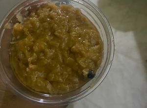 Una foto de Dulce de coco lleno