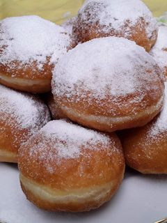 Foto resep Donat water roux (tangzong) metode