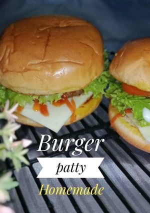 Foto resep Beef Burger Homemade