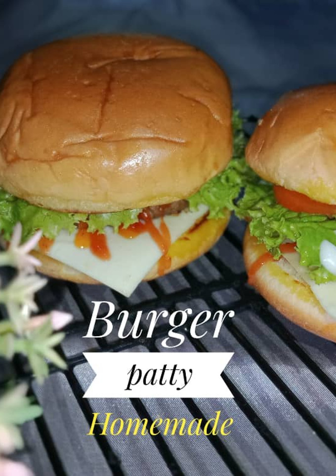 Foto resep Beef Burger Homemade