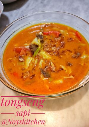 Foto resep Tongseng sapi