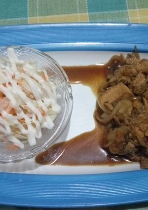 Foto resep Ayam teriyaki ala hokben