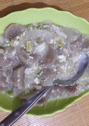 Foto resep Seblak bakso pedasss