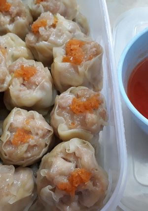 Foto resep Dimsum ayam udang