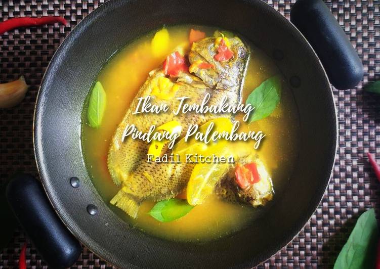 Resep: Ikan Tembakang Pindang Palembang (+ tips jitu) Kekinian