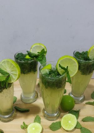 A picture of Virgin Mojito (Mocktail).