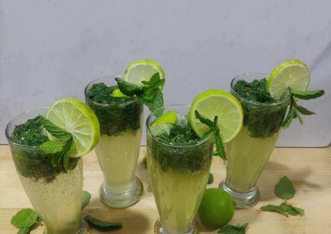 Virgin Mojito (Mocktail)