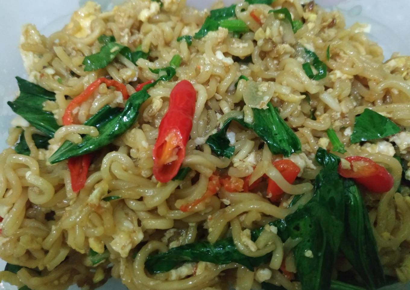 Mie Goreng Pedas