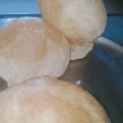 A picture of Ajwain ki puri.