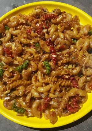 पास्ता (pasta recipe in hindi) रेसिपी मुख्य फोटो