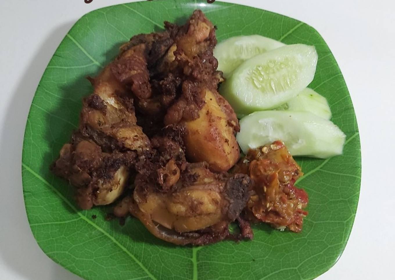 Ayam goreng kalasan