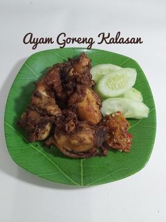 Foto resep Ayam goreng kalasan