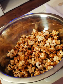 Una foto de Palomitas con caramelos Werther's Original