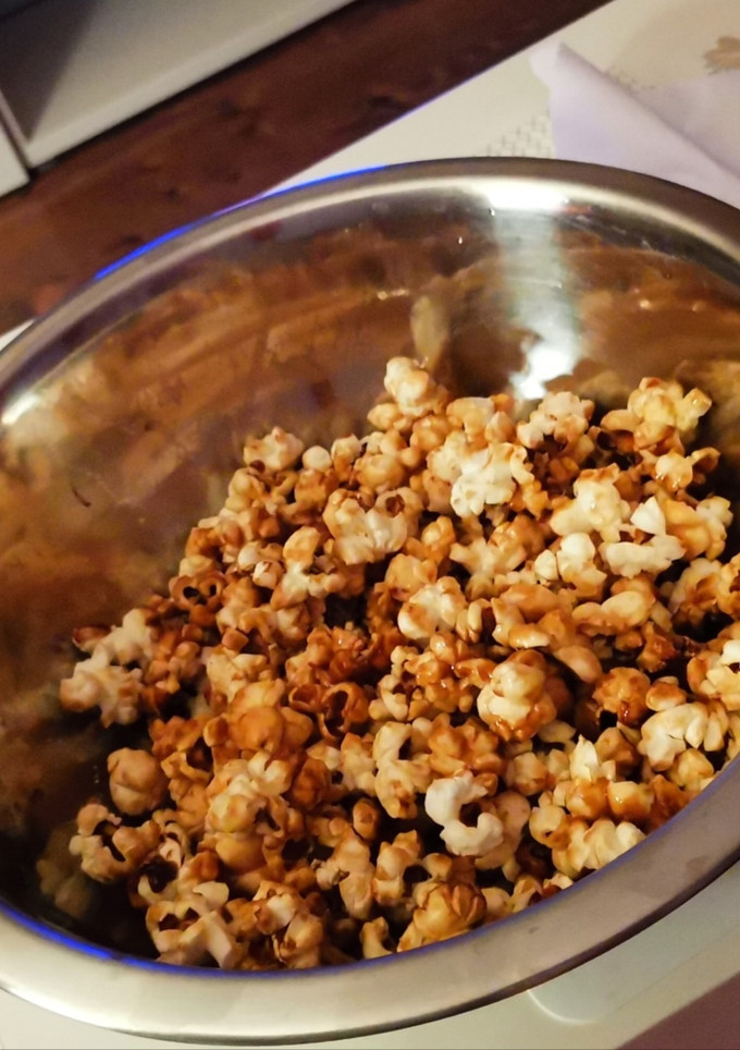 Una foto de Palomitas con caramelos Werther's Original