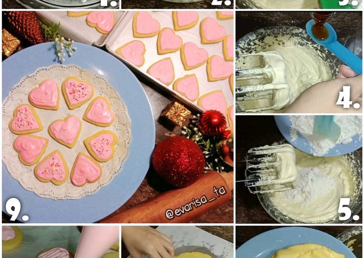 How to Cook Perfect 02. BUTTER LOVE COOKIES