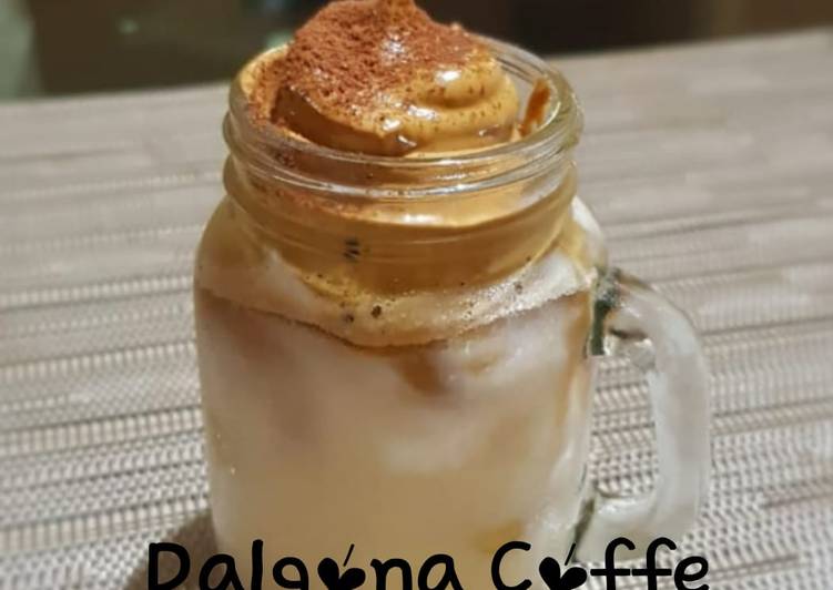 Resep Dalgona Coffee Anti Gagal