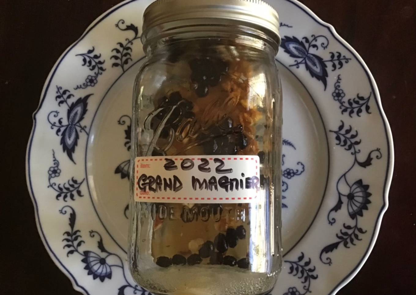 California Farm Grand Marnier Liqueur