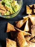 Healthy Homemade Nachos