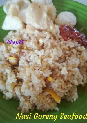 Foto resep Nasi Goreng Seafood