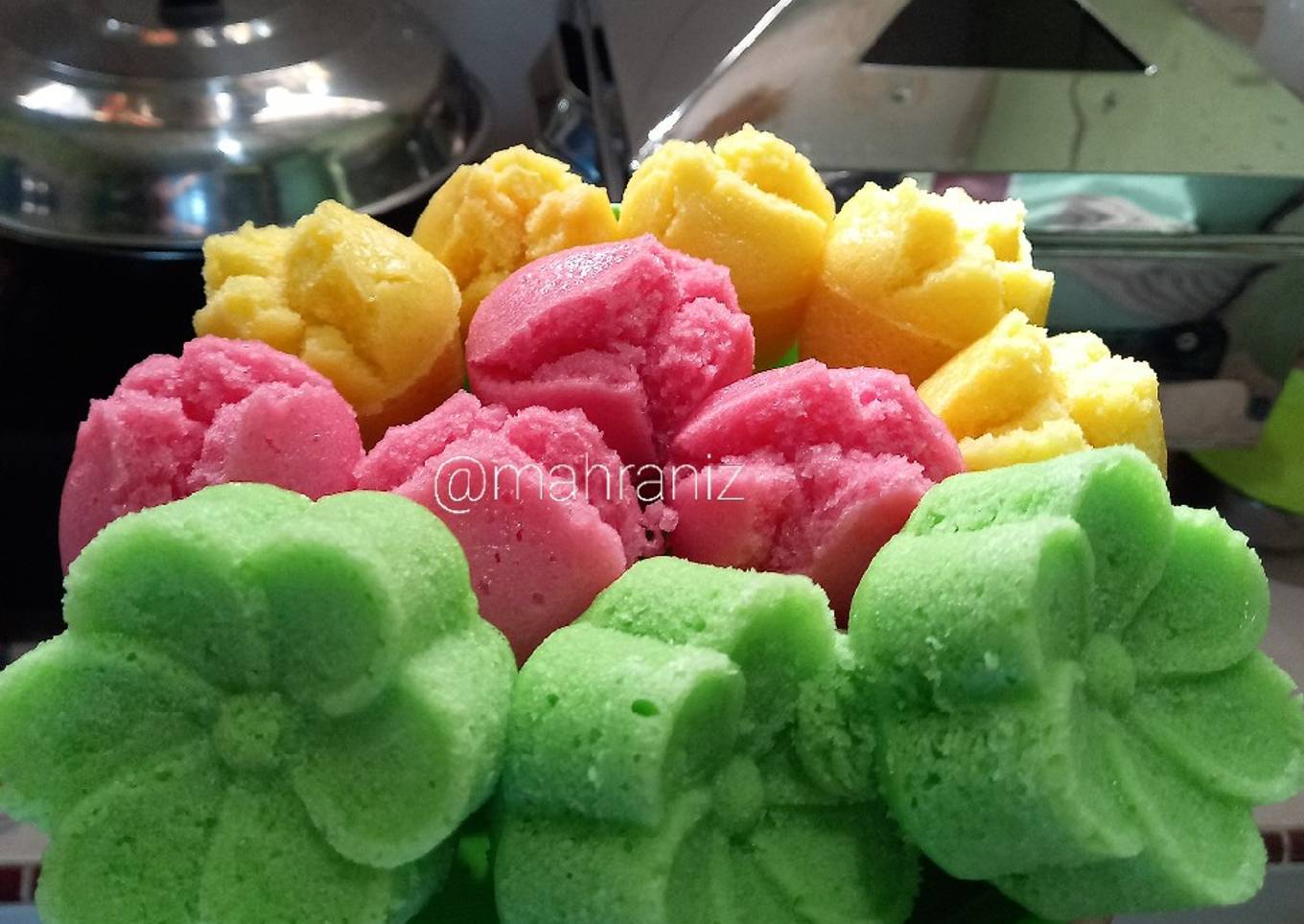 Kue mangkok (apem)
