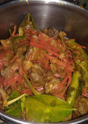 Foto resep Sambal Goreng Daging Khas Cirebon